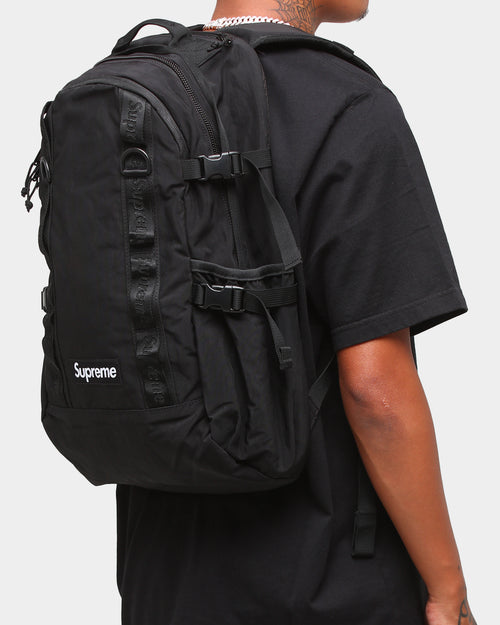 Supreme Backpack Black