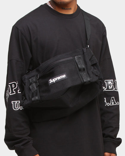 Supreme Mini Duffle Bag Black