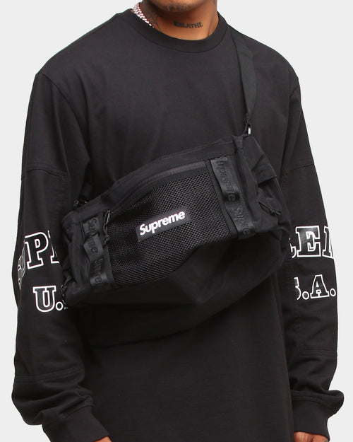 Supreme Mini Duffle Bag Black