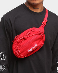 Supreme Waist Bag Dark Red