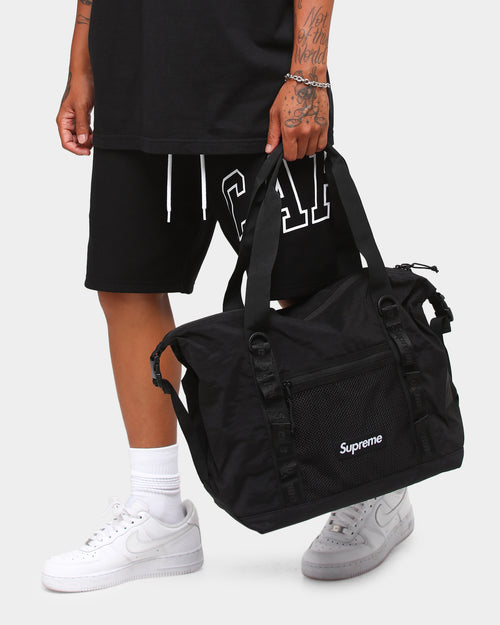 Supreme Zip Tote Black