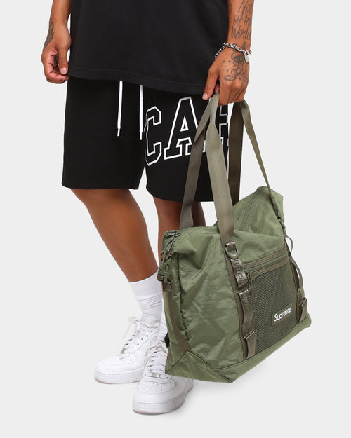 Supreme Zip Tote Olive