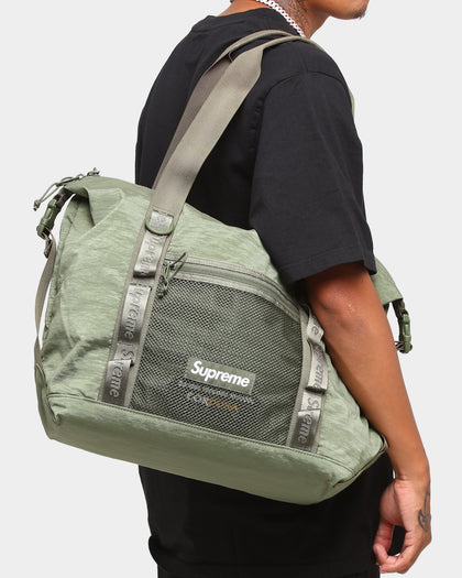 Supreme Zip Tote Olive