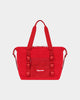 Supreme Zip Tote Dark Red