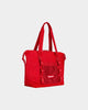 Supreme Zip Tote Dark Red