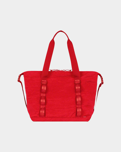 Supreme Zip Tote Dark Red