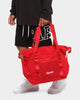 Supreme Zip Tote Dark Red
