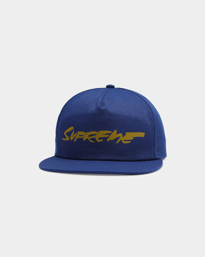 Supreme Futura Logo 5-Panel Light Navy