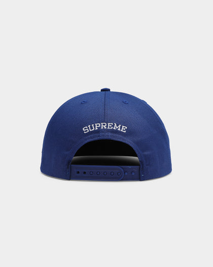 Supreme Futura Logo 5-Panel Light Navy