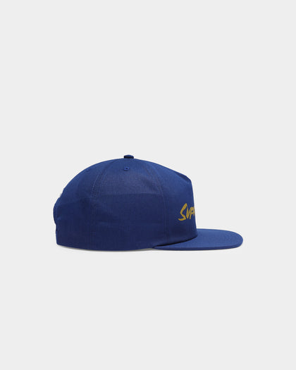 Supreme Futura Logo 5-Panel Light Navy