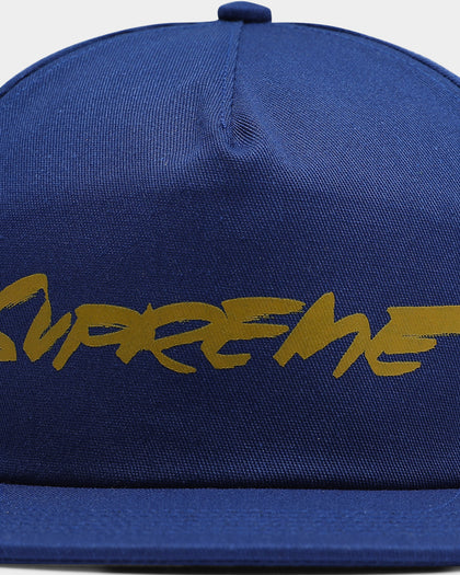 Supreme Futura Logo 5-Panel Light Navy
