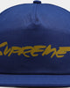 Supreme Futura Logo 5-Panel Light Navy