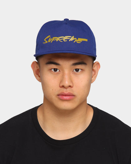 Supreme Futura Logo 5-Panel Light Navy