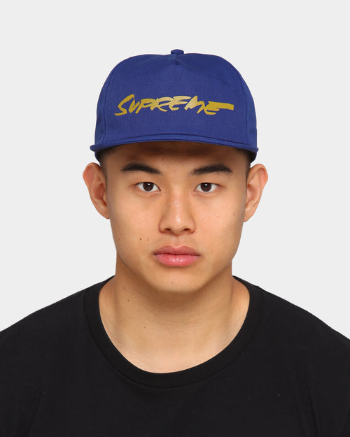 Supreme Futura Logo 5-Panel Light Navy