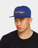Supreme Futura Logo 5-Panel Light Navy