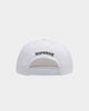 Supreme Futura Logo 5-Panel White