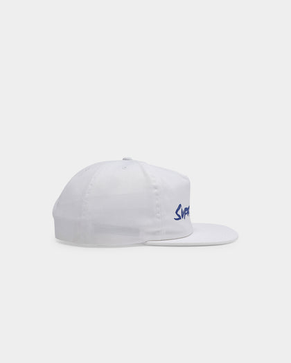 Supreme Futura Logo 5-Panel White