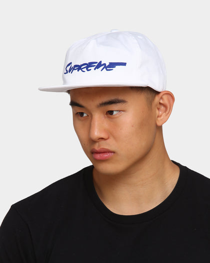 Supreme Futura Logo 5-Panel White