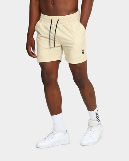 Saint Morta Club Sport Walk Shorts Fog