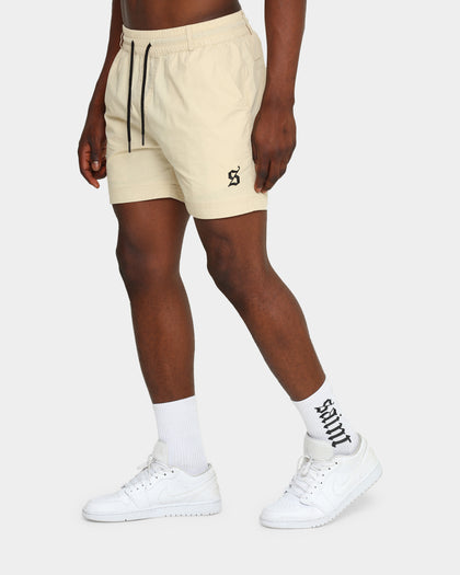 Saint Morta Club Sport Walk Shorts Fog