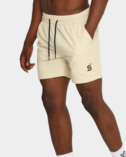 Saint Morta Club Sport Walk Shorts Fog