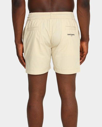 Saint Morta Club Sport Walk Shorts Fog