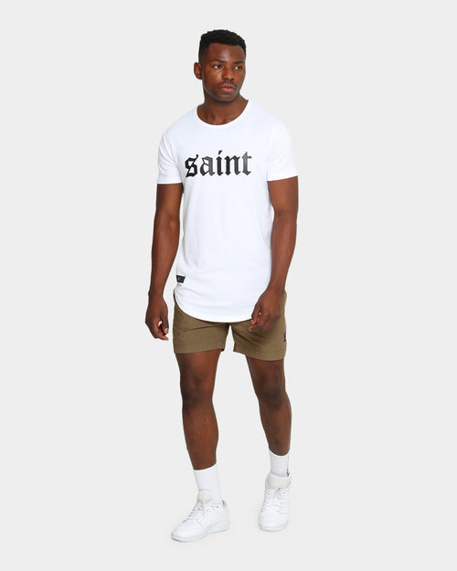 Saint Morta Club Sport Walk Shorts Army Green