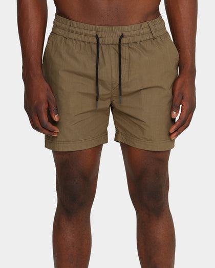 Saint Morta Club Sport Walk Shorts Army Green