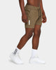 Saint Morta Club Sport Walk Shorts Army Green