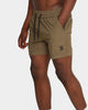 Saint Morta Club Sport Walk Shorts Army Green