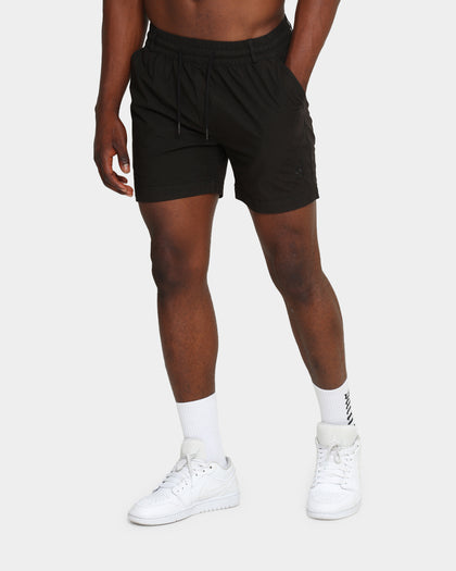 Saint Morta Club Sport Walk Shorts Black