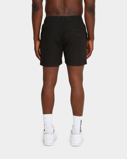 Saint Morta Club Sport Walk Shorts Black
