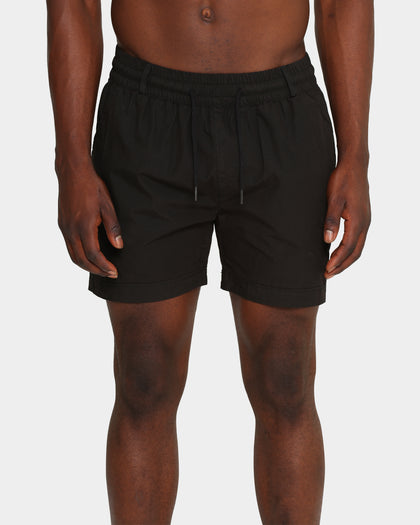 Saint Morta Club Sport Walk Shorts Black