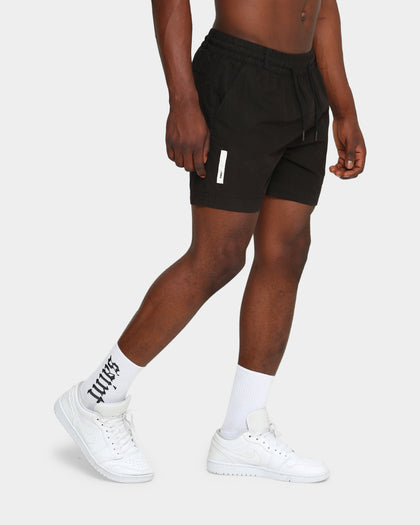 Saint Morta Club Sport Walk Shorts Black