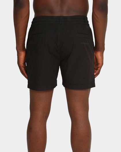 Saint Morta Club Sport Walk Shorts Black
