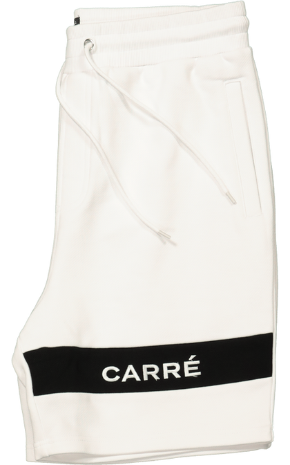 Carré Slice Track Shorts White