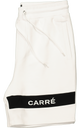 Carré Slice Track Shorts White