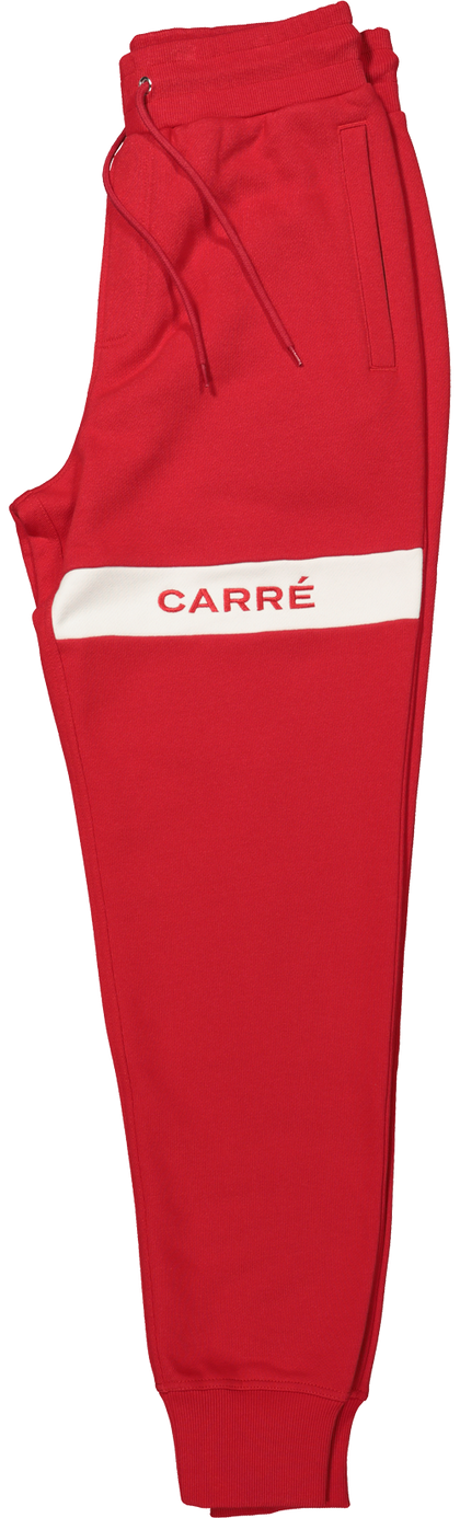 Carré Slice Trackpants Red