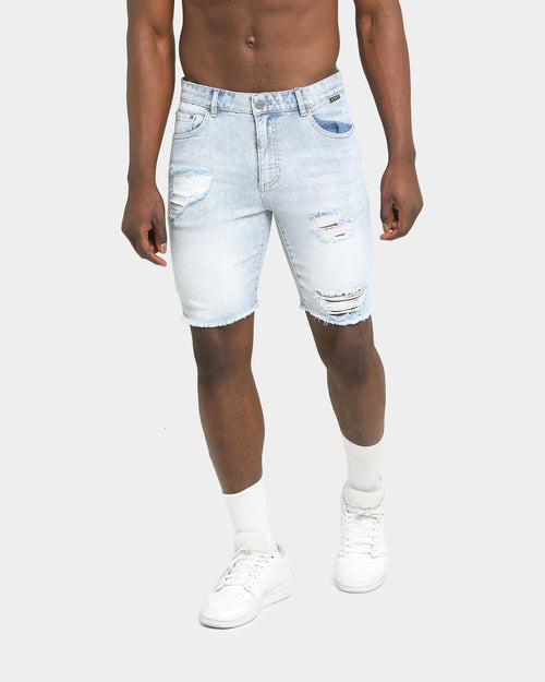 Dead Studios Sinners Denim Shorts Denim/Blue