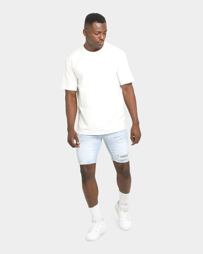 Dead Studios Sinners Denim Shorts Denim/Blue