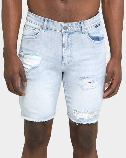Dead Studios Sinners Denim Shorts Denim/Blue