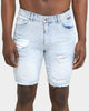 Dead Studios Sinners Denim Shorts Denim/Blue