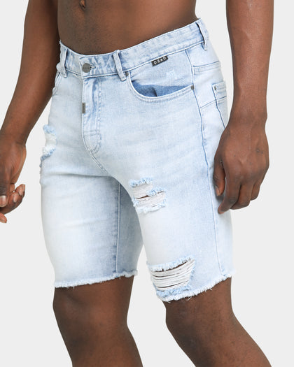 Dead Studios Sinners Denim Shorts Denim/Blue