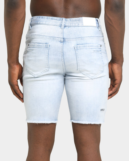 Dead Studios Sinners Denim Shorts Denim/Blue