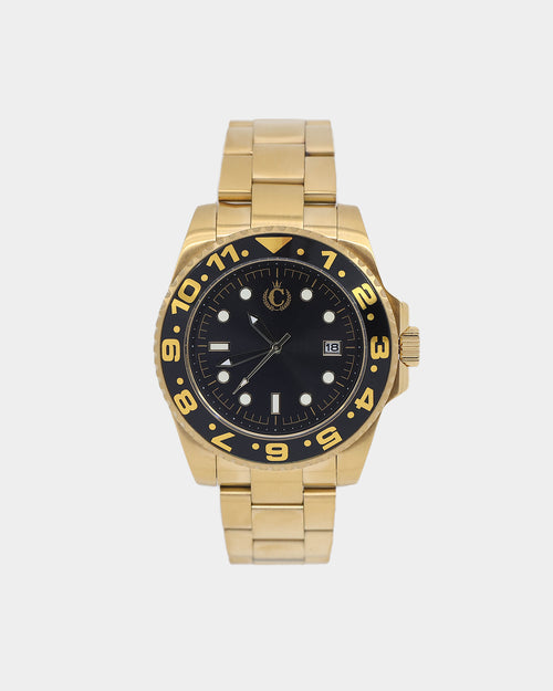 Meister Men's Meister x Culture Kings Voyager Watch Gold