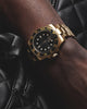 Meister Men's Meister x Culture Kings Voyager Watch Gold