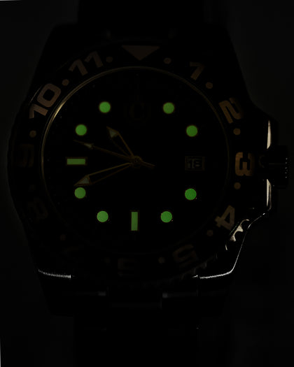 Meister Men's Meister x Culture Kings Voyager Watch Gold