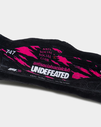 Anti Social Social Club Men's ASSC X UNDFTD X F1® Pillow Black/Pink