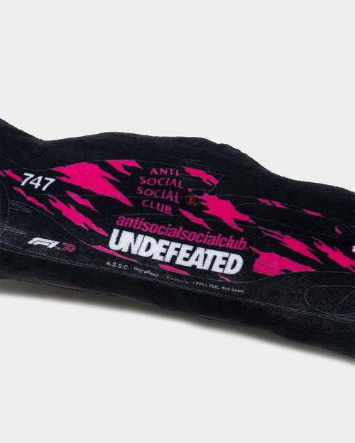 Anti Social Social Club Men's ASSC X UNDFTD X F1® Pillow Black/Pink
