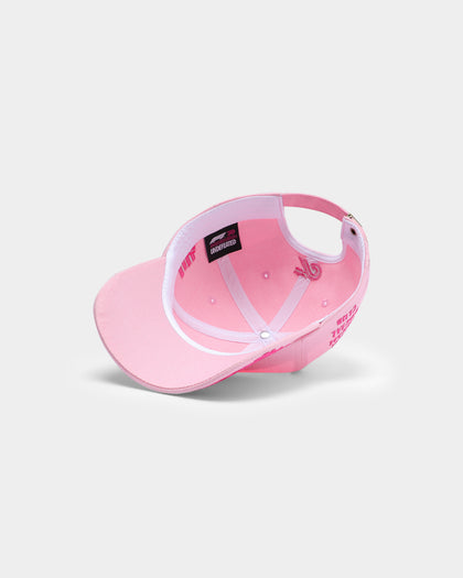 Anti Social Social Club ASSC X UNDFTD X F1 Strapback Pink